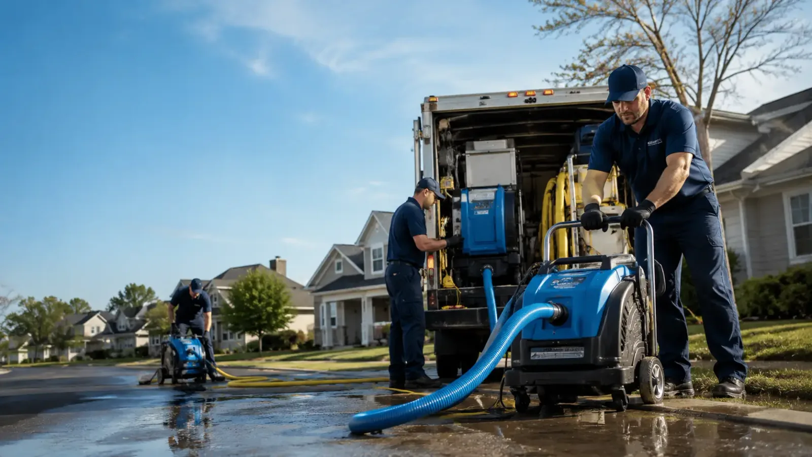 Flood Damage Cleanup in Portage, OH